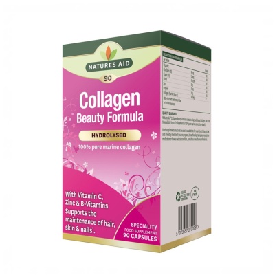 Natures Aid Collagen Beauty Formula 90 caps